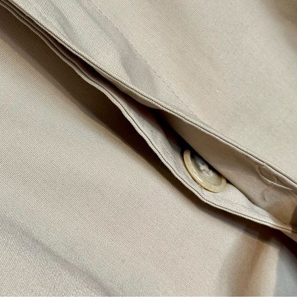 VINTAGE TRENCH COAT by Outerwear from Sears Mens Sz 42 LINER - Tan - Picture 9 of 15